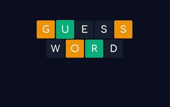 Guess the word banner