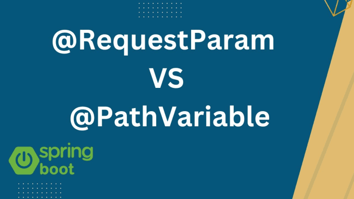 Difference Between @RequestParam and @PathVariable Annotations in Spring