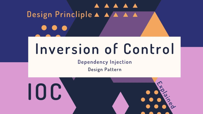 What is Inversion of Control?