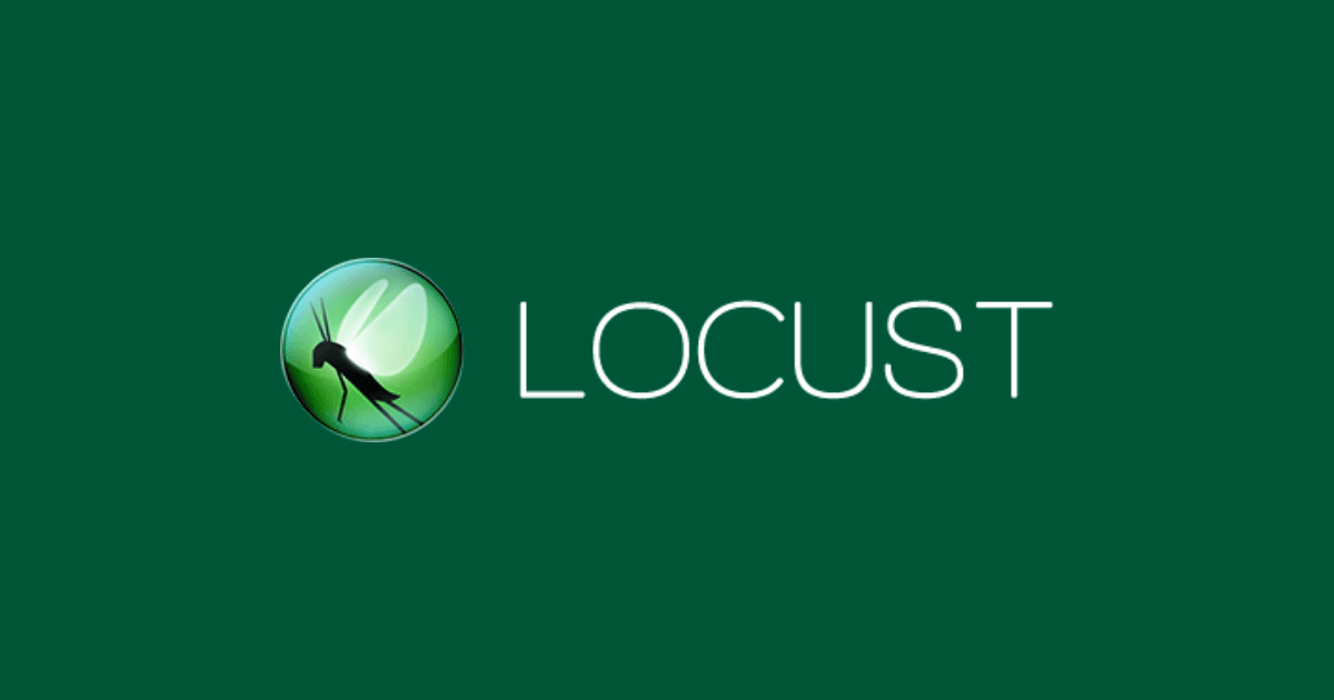 Locust for microservices testing