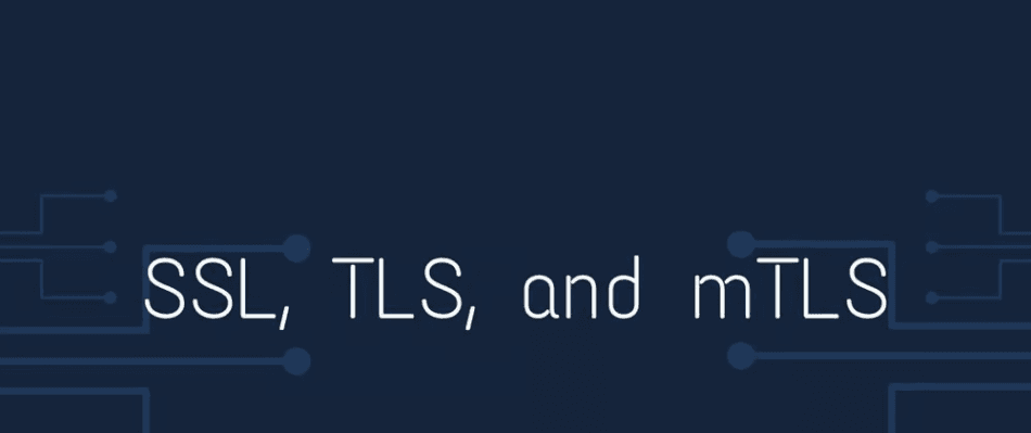 Understanding the Differences Between SSL, TLS, and mTLS: Methods to Secure Your Web Applications