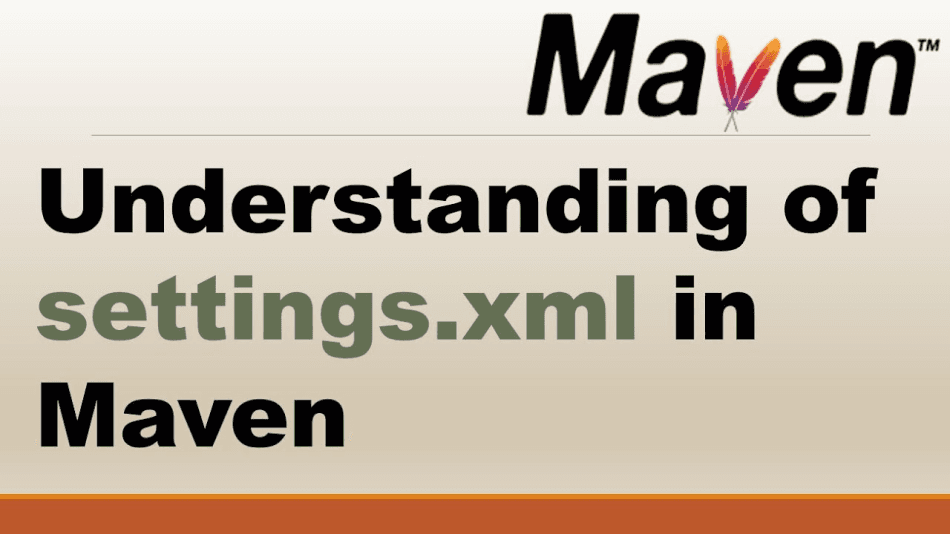 Reasons You Should Understand the .m2 Folder and settings.xml in Maven Projects