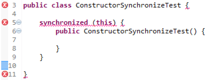 Can Constructors Be Synchronized in Java?