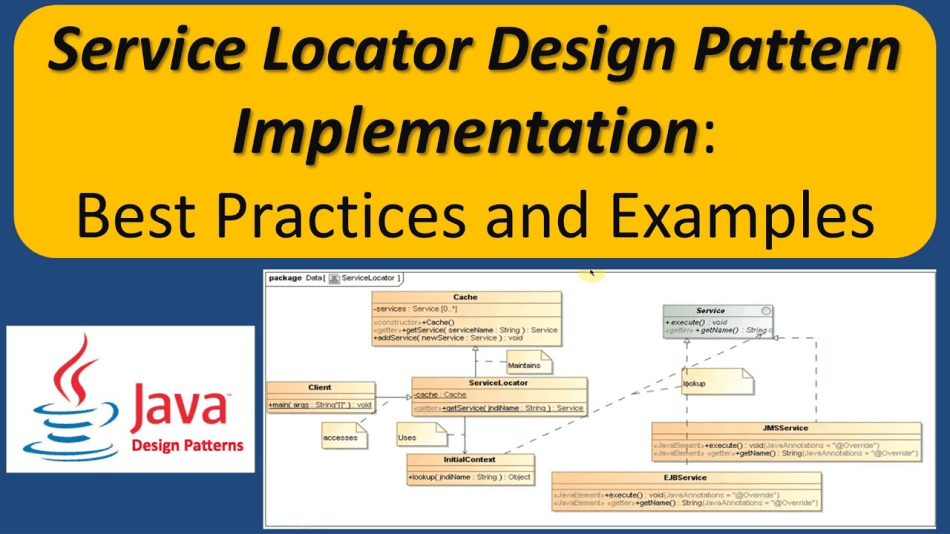 Techniques for Implementing the Service Locator Pattern in Java